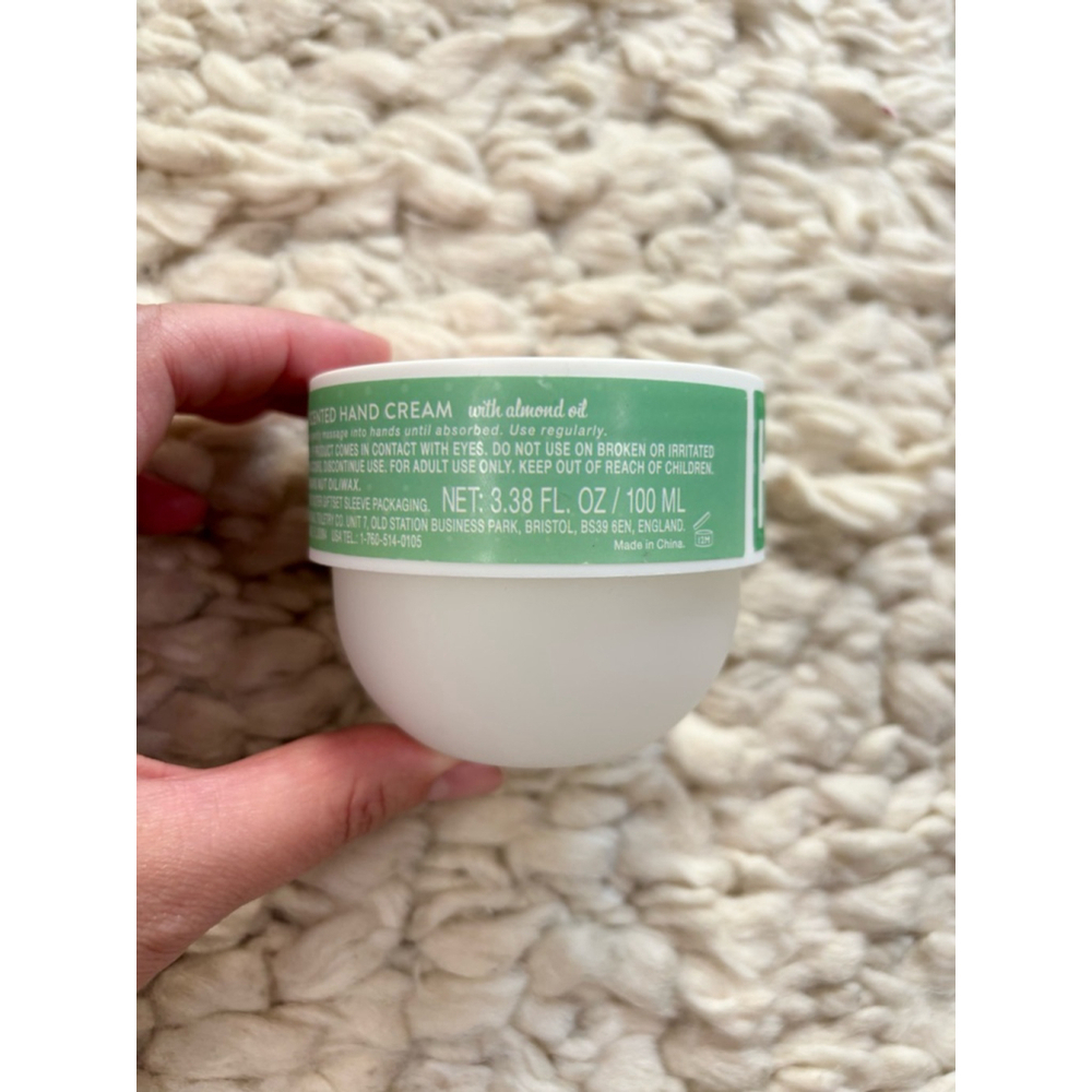 Milton & Drew England Hand Cream 3.38 fl oz White with Almond Oil - Picture 4 of 6
